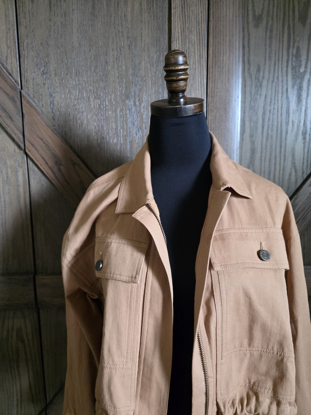 NWT Cleobella Drawstring Utility Jacket - Picture 2 of 5